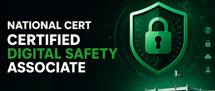 National CERT Certified Digital Safety Associate